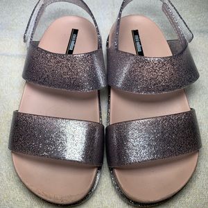 Mini Melissa - 11 - Cosmic Sandal Silver